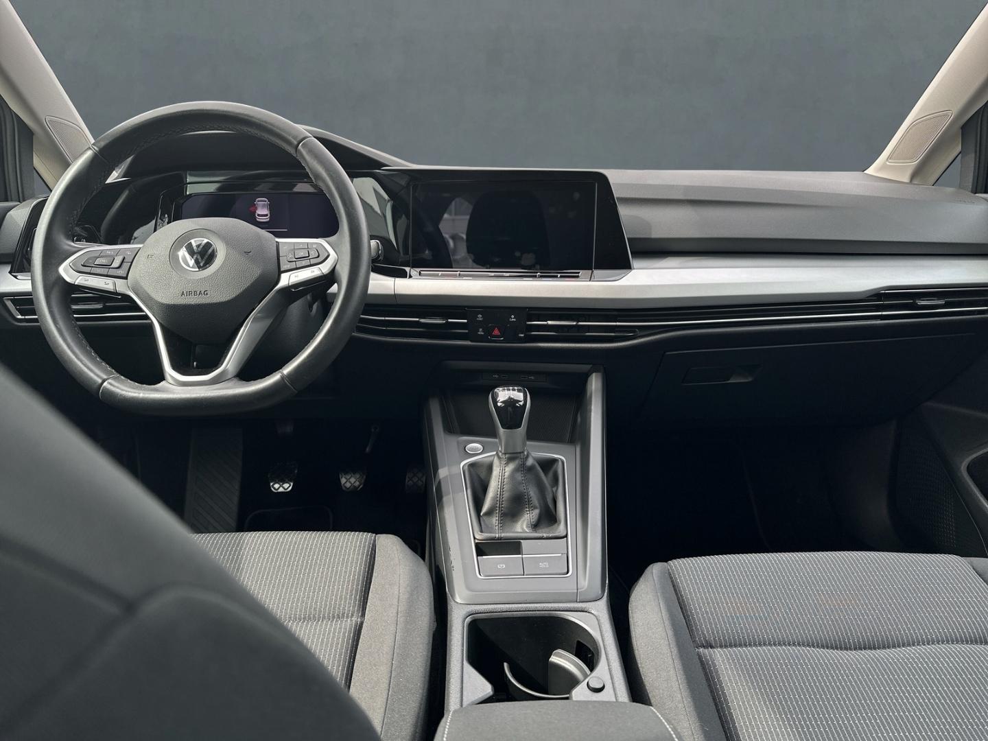 Volkswagen Golf VIII 1.0 TSI AHK-klappbar Digitales Cockpit, миниатюра 8