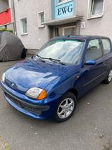 Fiat Seicento 1.1 Anhängerkupplung - gebrauchte Fiat Seicento aus dem Jahr 2000