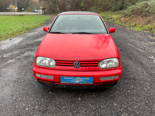 Volkswagen Golf Cabrio. Tüv- Neu