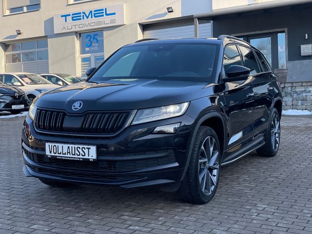 Skoda Kodiaq Sportline 4x4*VIELE-EXTRAS*8xFACH*S-HEFT*