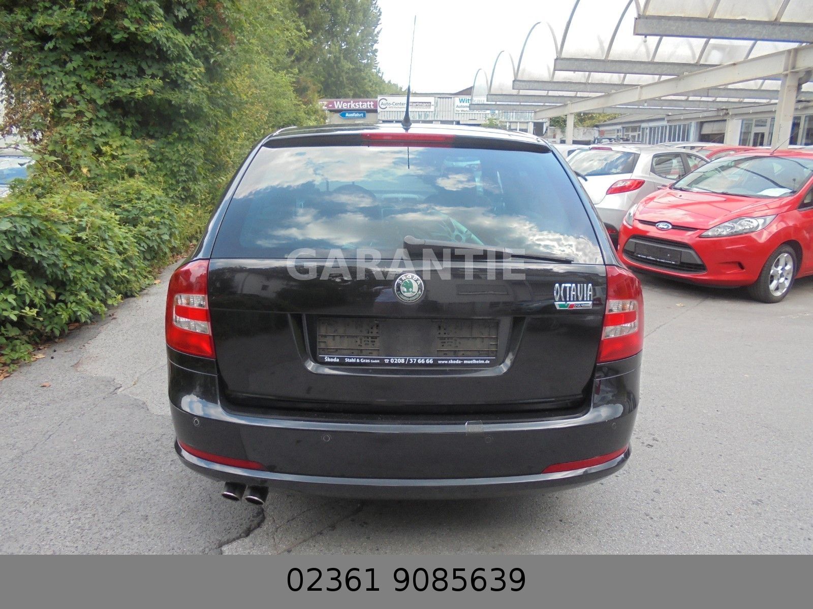 Fahrzeugabbildung SKODA Octavia Combi RS 2.0 TDI Klimaaut/Shz+Parktronik