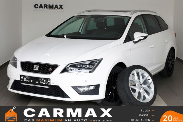 SEAT Leon ST FR, T.Leder,Navi,LED,SH,PDC,Panorama +WR
