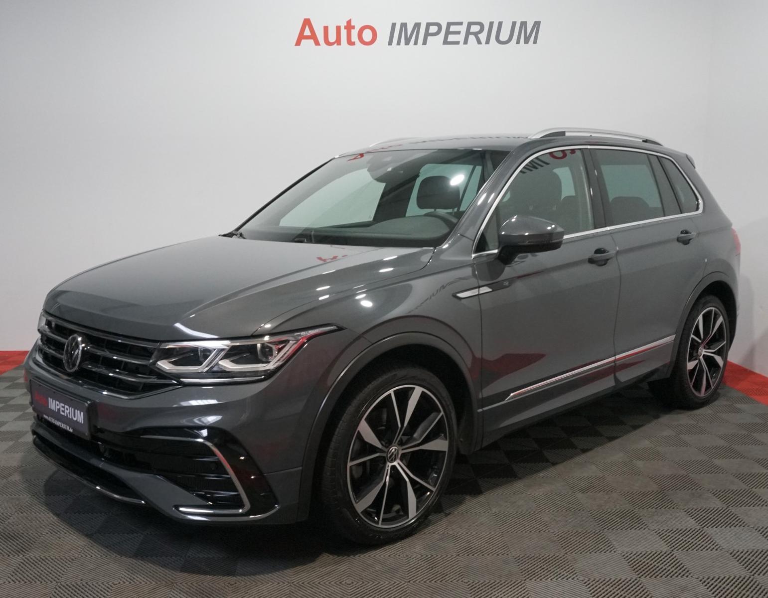 Volkswagen Tiguan R-Line 4Motion 2.0 TSI *AHK*IQ.LIGHT*DAB*
