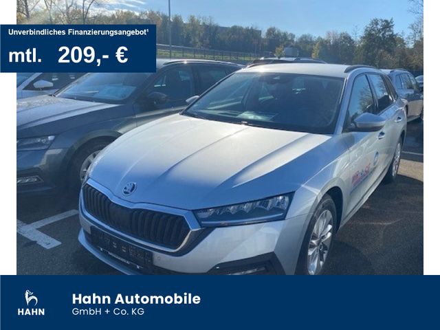 Skoda Octavia Combi 2.0 TDI Ambition AHK Navi LED PDC