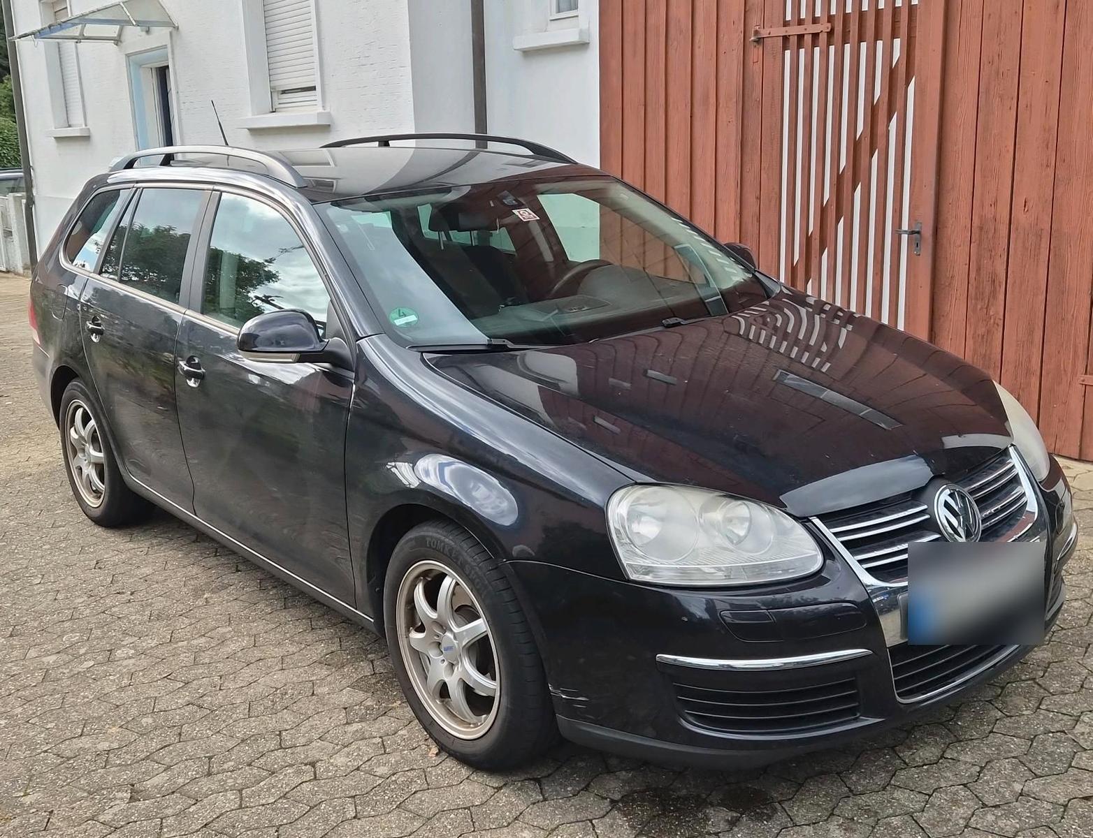 Volkswagen Golf 2007 — engine 105 HP (77kW)