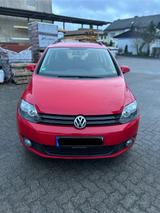 Volkswagen Golf Plus 1.6 - Volkswagen Golf Plus: Rot