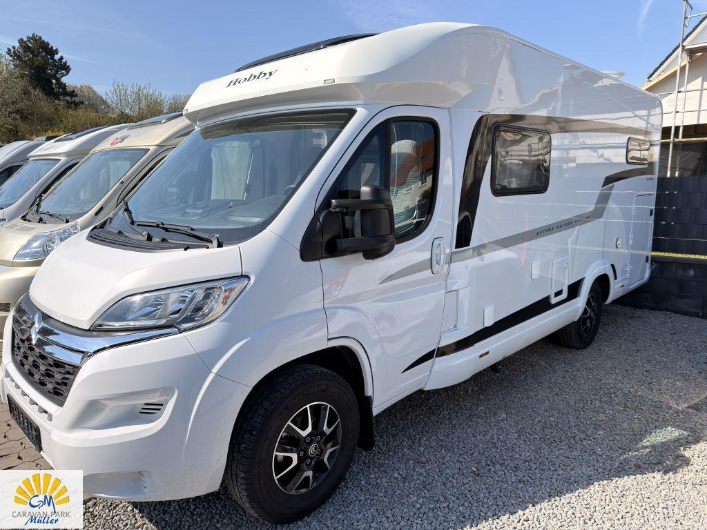 Hobby Optima ONTOUR Edition V65 GE SUPER Ausstattung