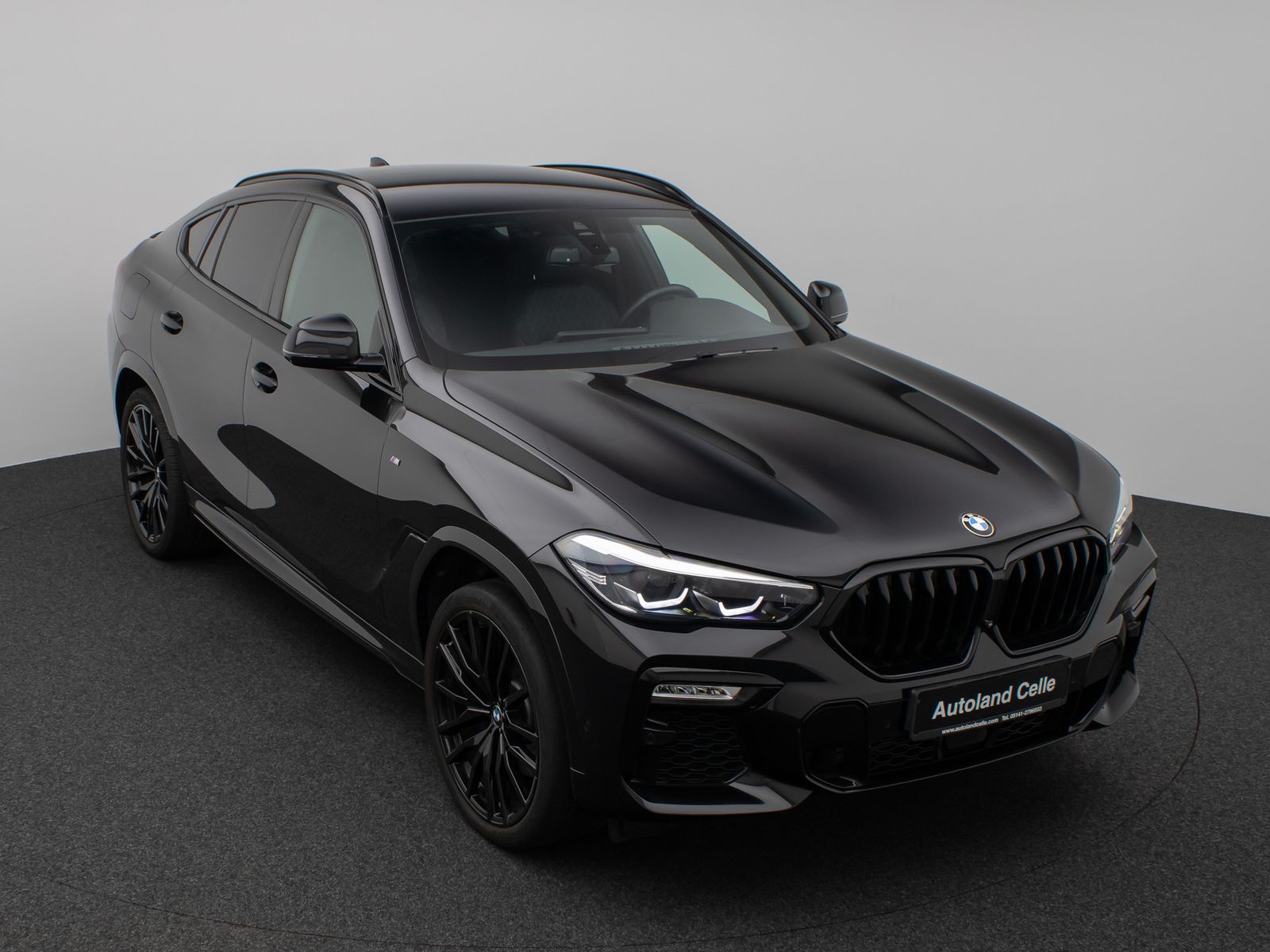 Fahrzeugabbildung BMW X6 xD30d M Sport DAB 360°DisplKey AHK Alarm 22"