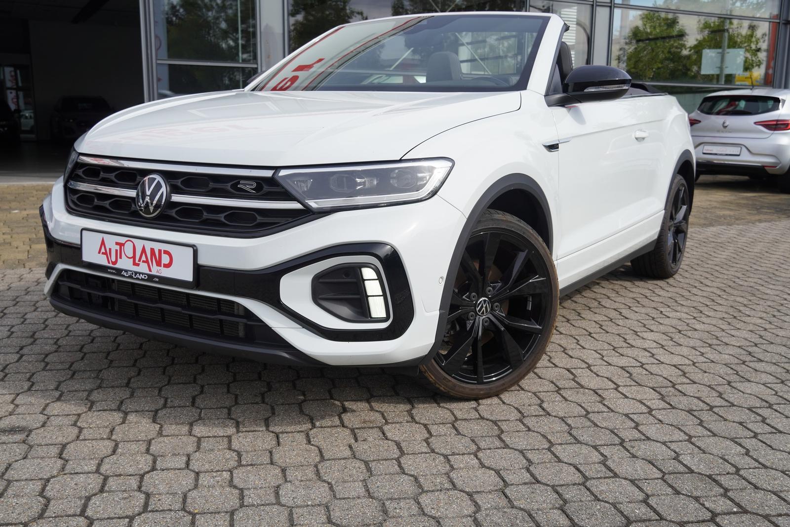Volkswagen T-Roc Cabriolet 1.5 16V TSI R-Line LED Navi ACC, миниатюра 2