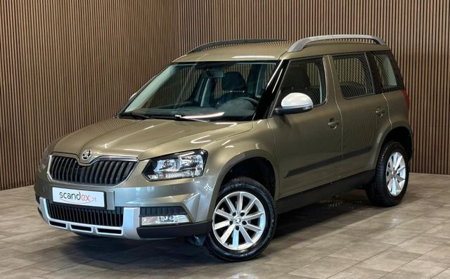 Skoda Yeti 2.0TDI 110HP