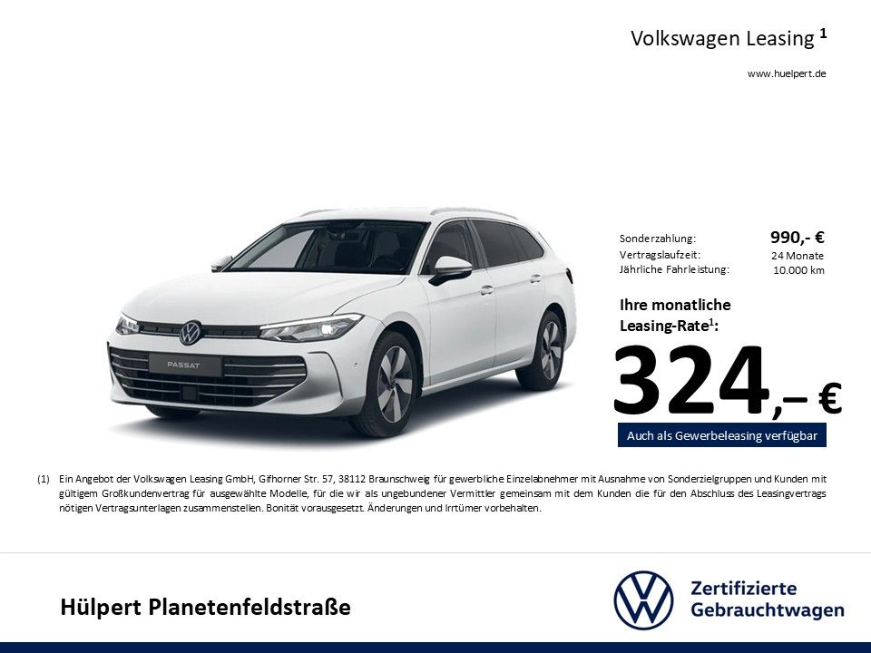 Volkswagen Passat Variant 2.0 BUSINESS AHK 360°CAM ACC NAVI foto 3