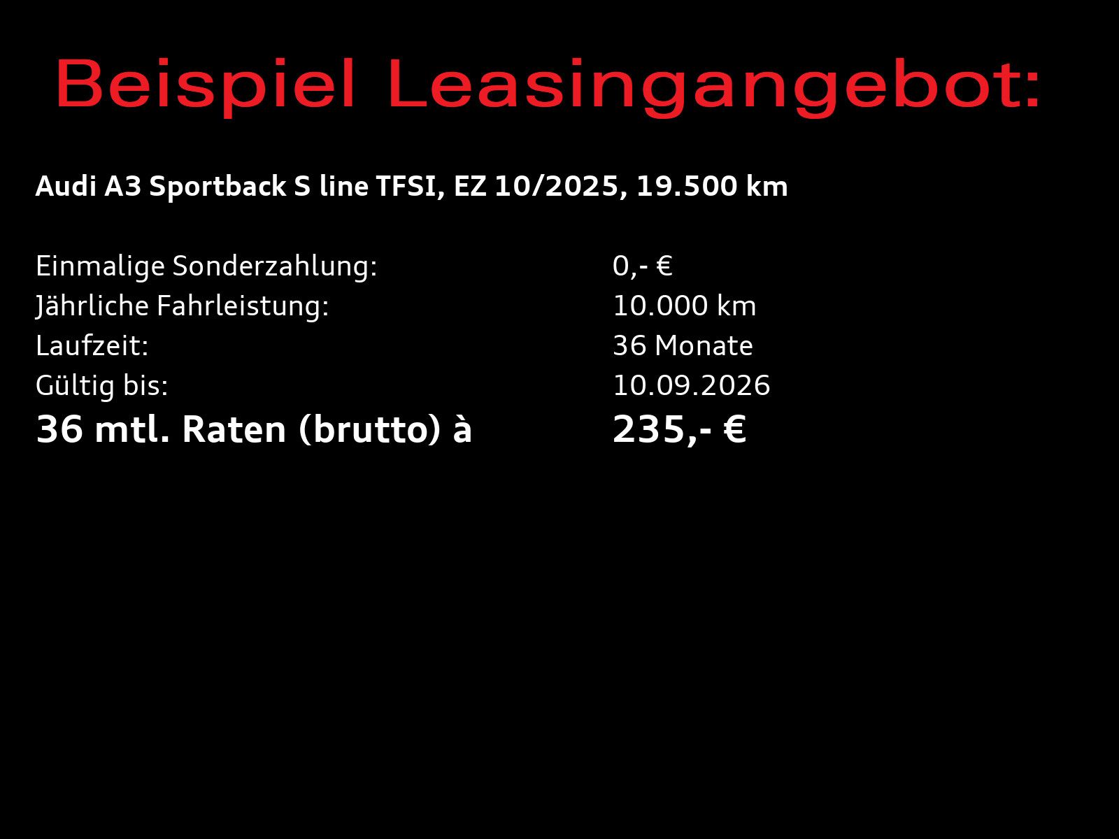 Audi A3 - Bild 7