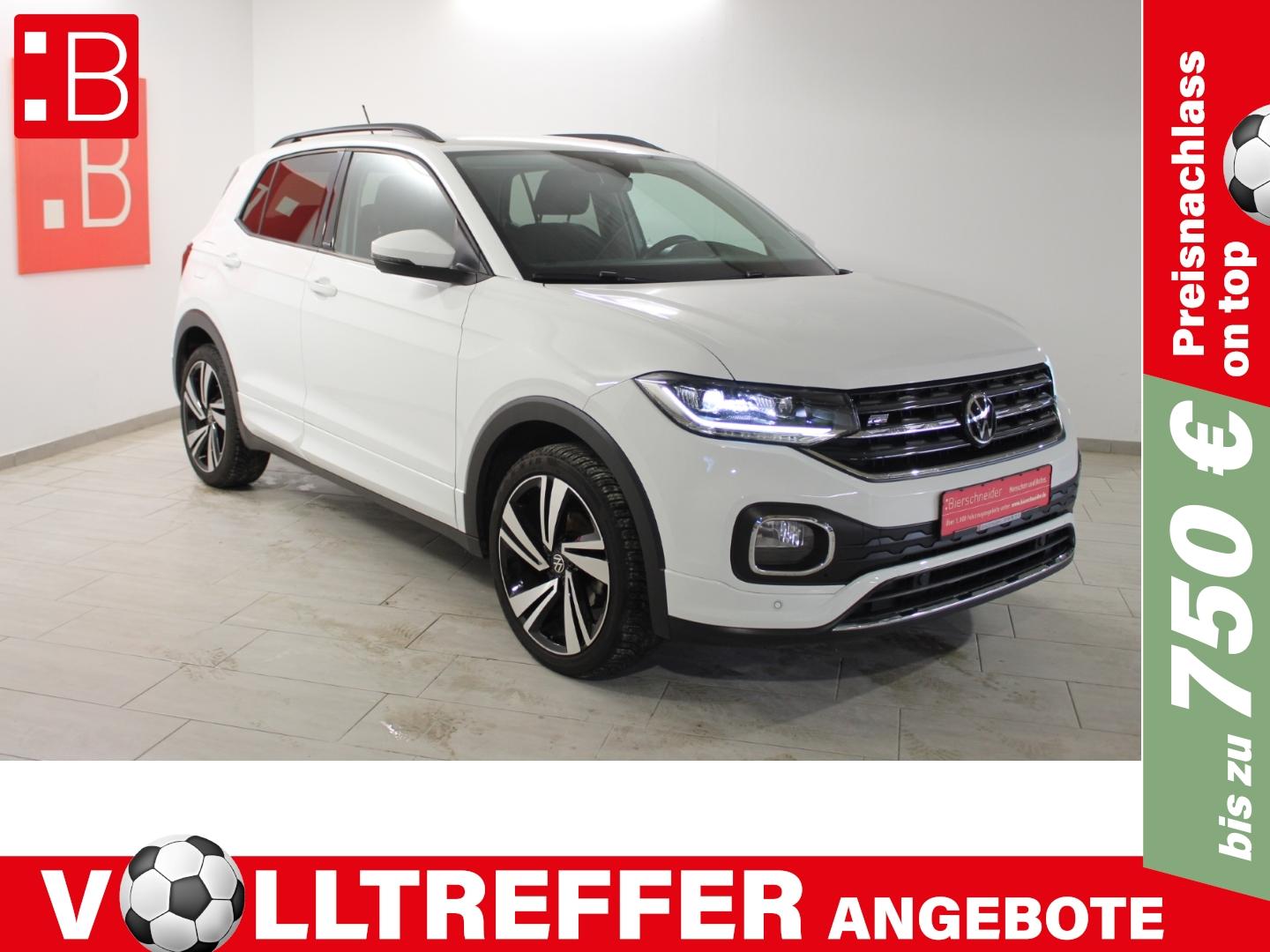 Volkswagen T-Cross 1.5 TSI DSG R-Line Ext. 18 NAVI LED ACC