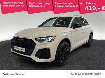 Audi Q5 S line 40 TDI quattro Matrix Pano B&O Kamera 