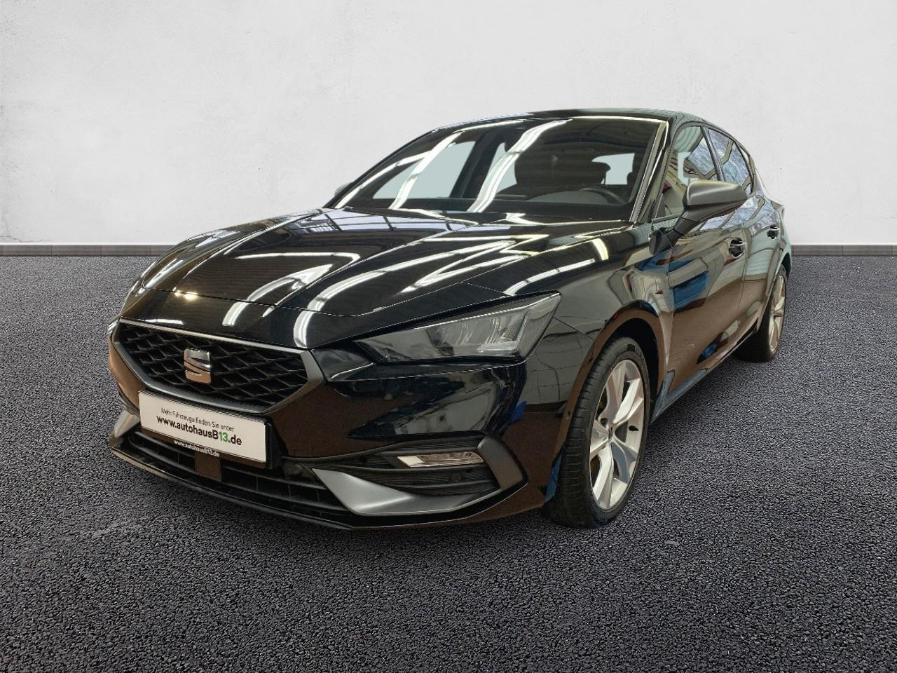 Seat Leon FR 1.5 TSI LED+KAMERA+KEYLESS+PDC+NAVI+SHZ