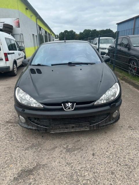 Peugeot 206 Cabriolet CC Platinum TÜV+AU NEU