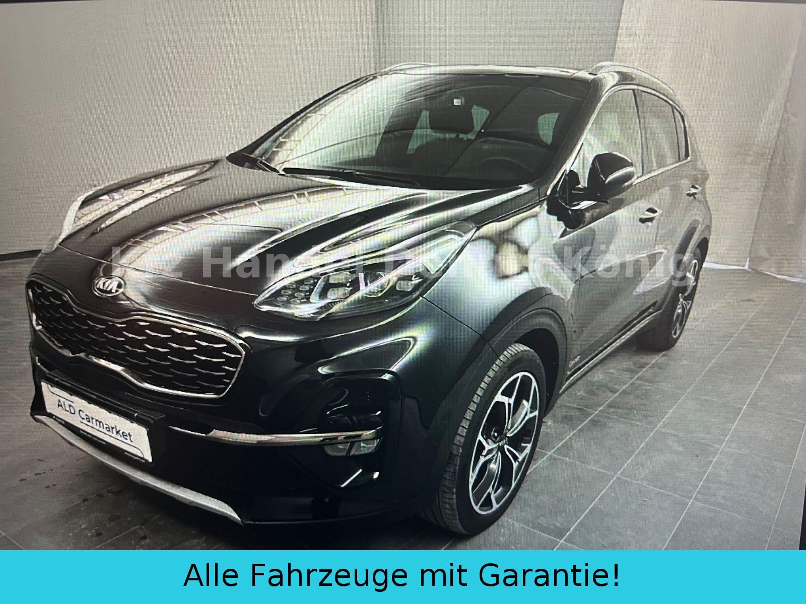 Kia Sportage 2,0 CRDI AUT GT-Line 4WD PANO NAVI AHK