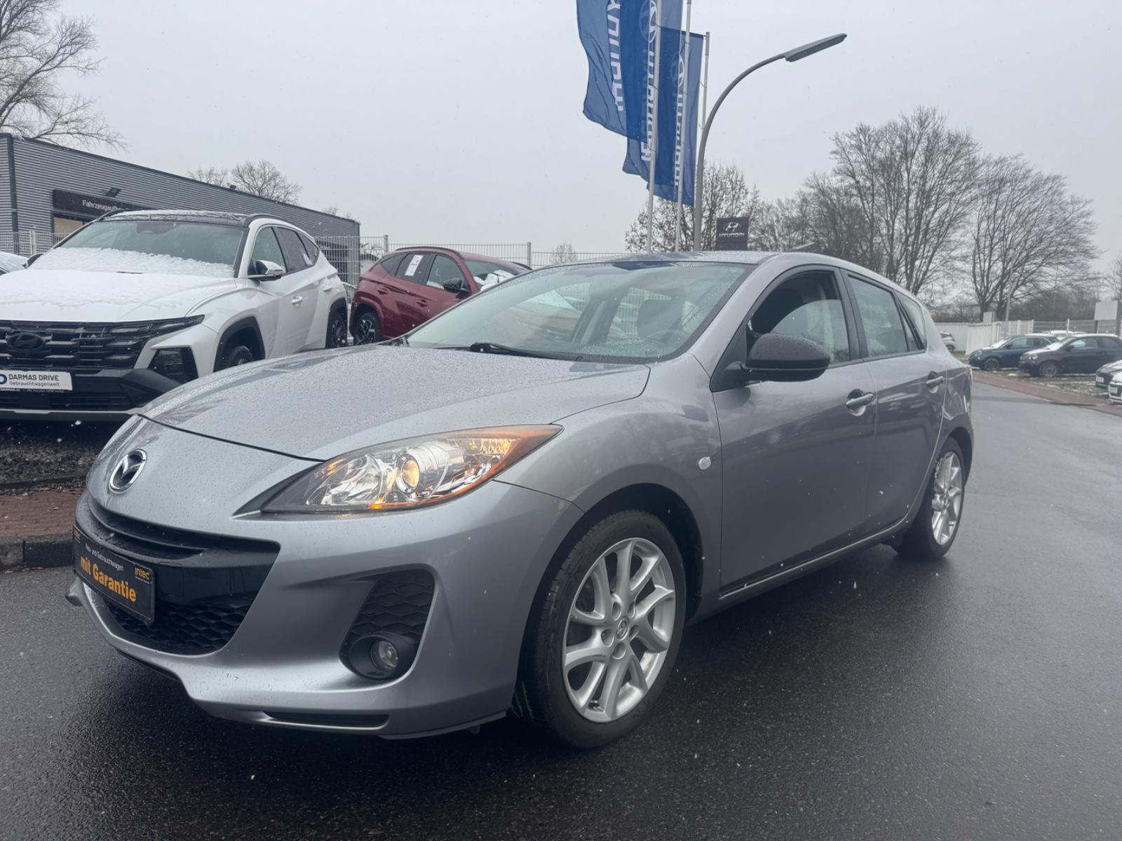 Mazda 3 1.6 CENTER-LINE/2.HD/KLIMAAUT/ALU/SHZ/SERV.-NE