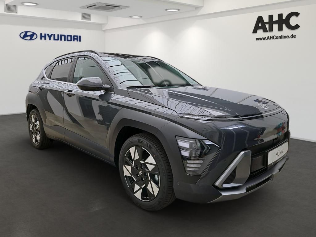 Fahrzeugabbildung Hyundai KONA SX2 1.6 T-Gdi 198PS DCT 4WD PRIME Glasschie