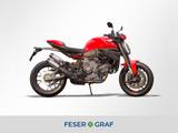 Ducati Monster Plus + V2 Modell 2026 - DUCATI NEU MONSTER