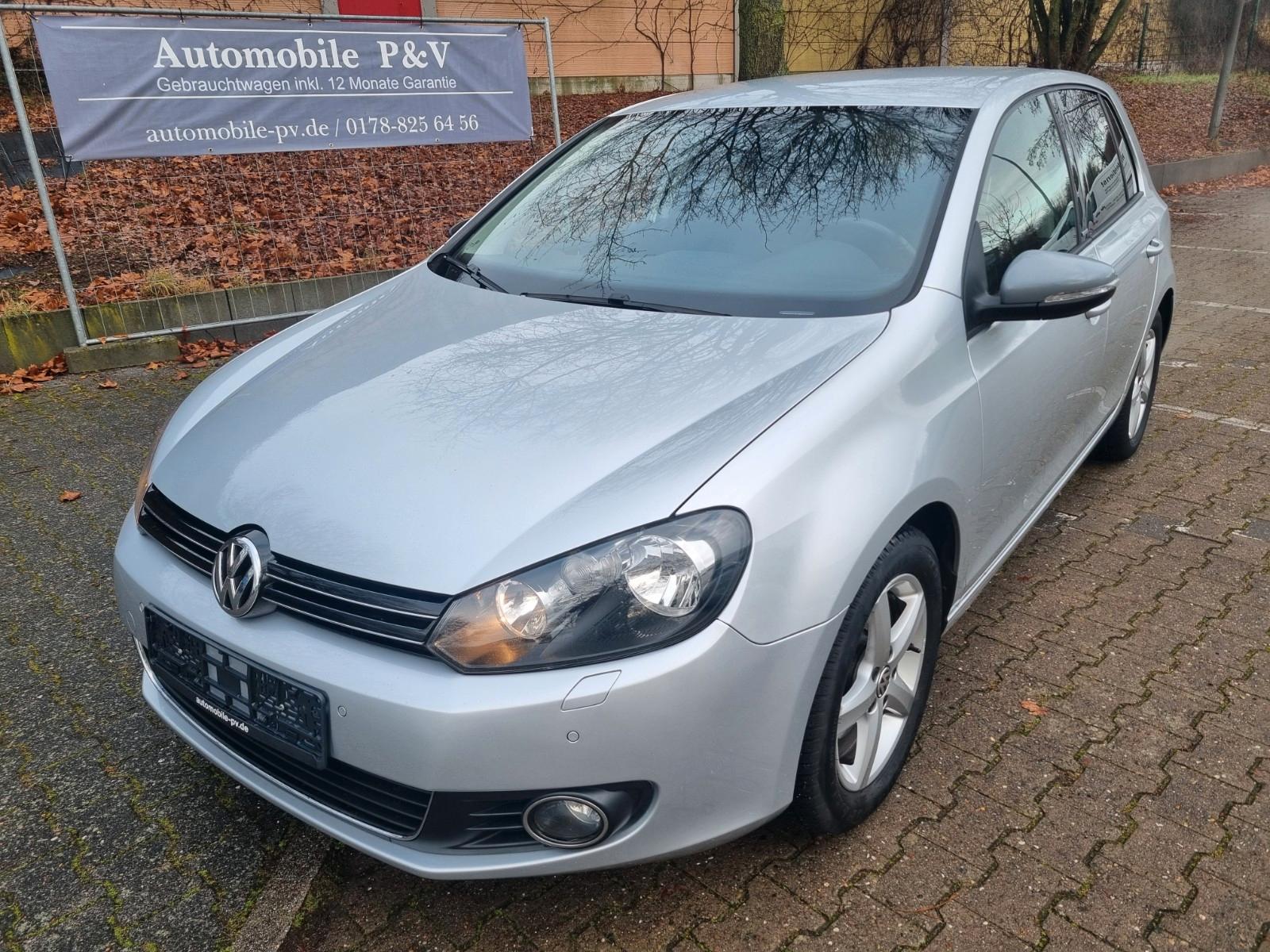 Volkswagen Golf VI Style BlueMotion/BMT*Navi*Klima*Sitz*PDC