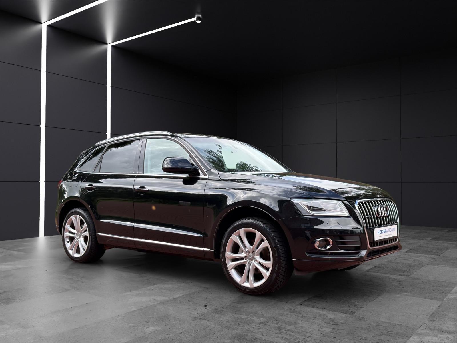 Audi Q5 2.0 TDI QUATTRO NAVI|LEDER|PANO|KAMERA|AHK