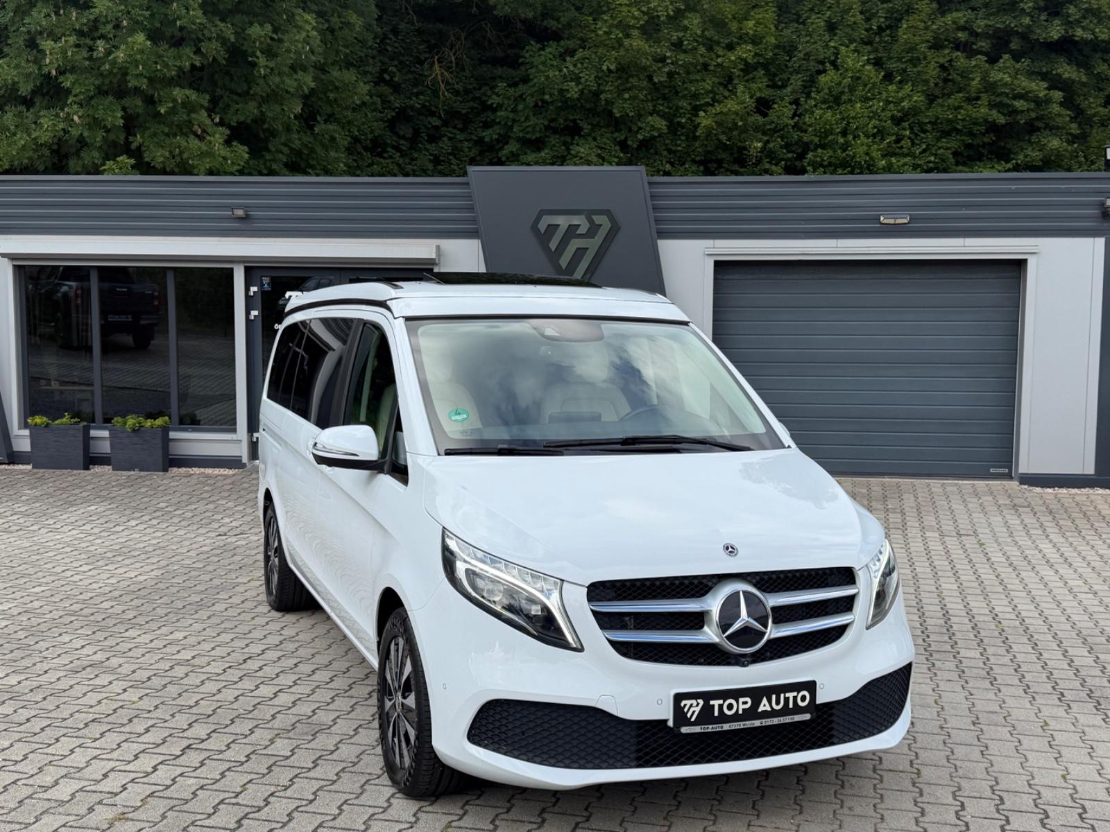 Mercedes-Benz 300 d 4MATIC Marco Polo.Küche.Standheizung.Leder