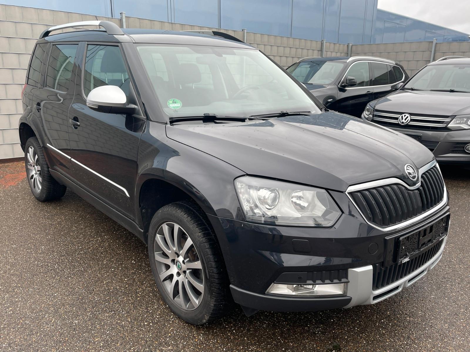 Skoda Yeti 2.0 TDI Outdoor/4X4/Xenon/Navi/AHK