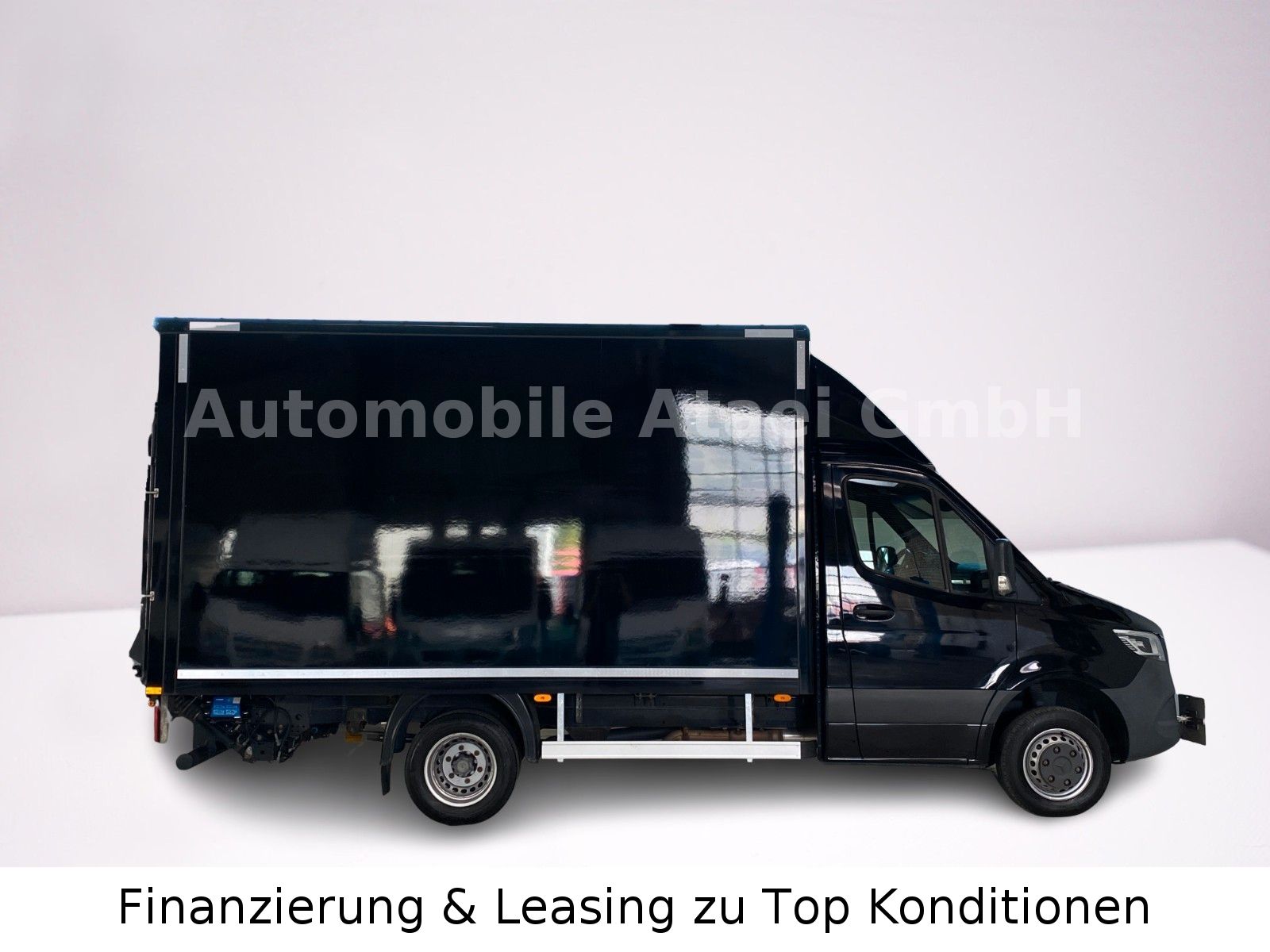 Fahrzeugabbildung Mercedes-Benz Sprinter 319 V6 LBW+DISTRONIC+LED+AHK3,5t (0006)