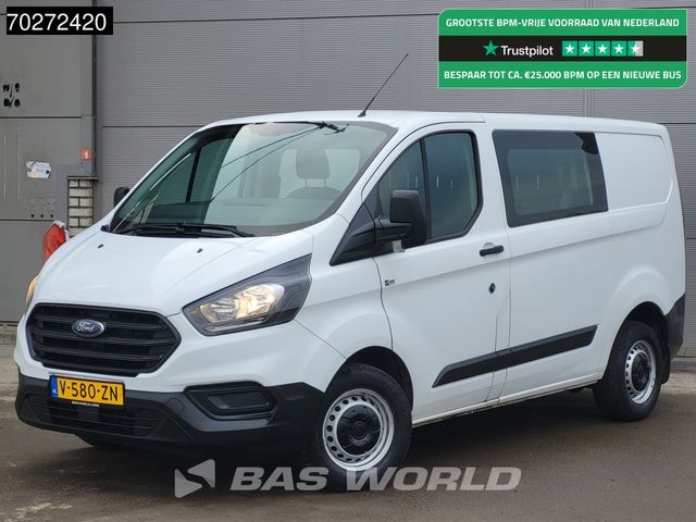 Ford Transit Custom 105pk Dubbel Cabine Euro6 Trekhaa