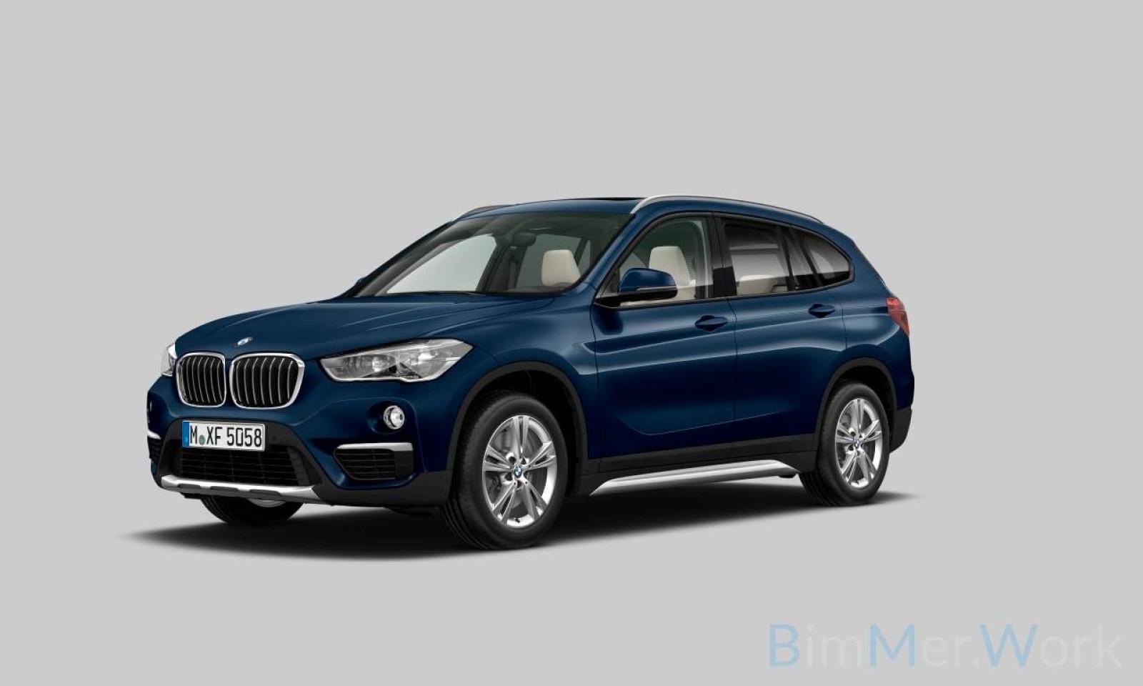 BMW X1 sD20i xLine Panorama HUD H/K AHK Leder Voll