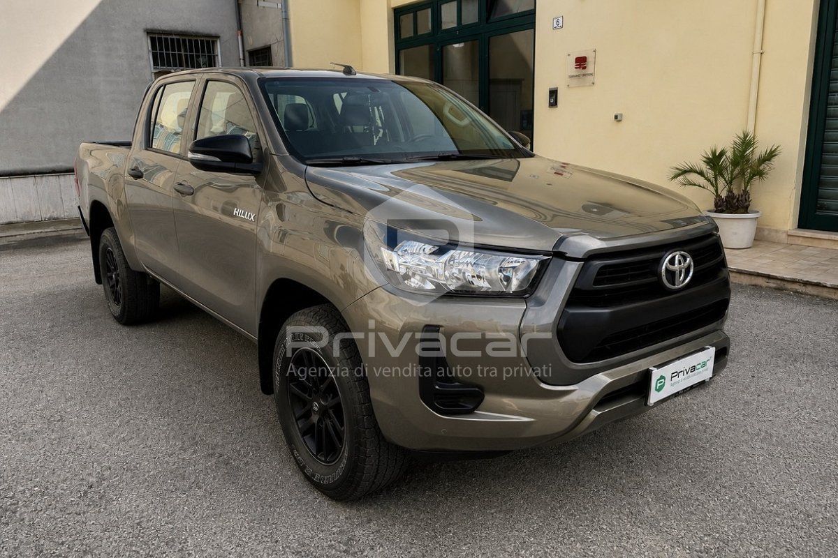 Toyota TOYOTA Hilux 2.4 D-4D 4WD 4 porte Double Cab Lou imagem 3