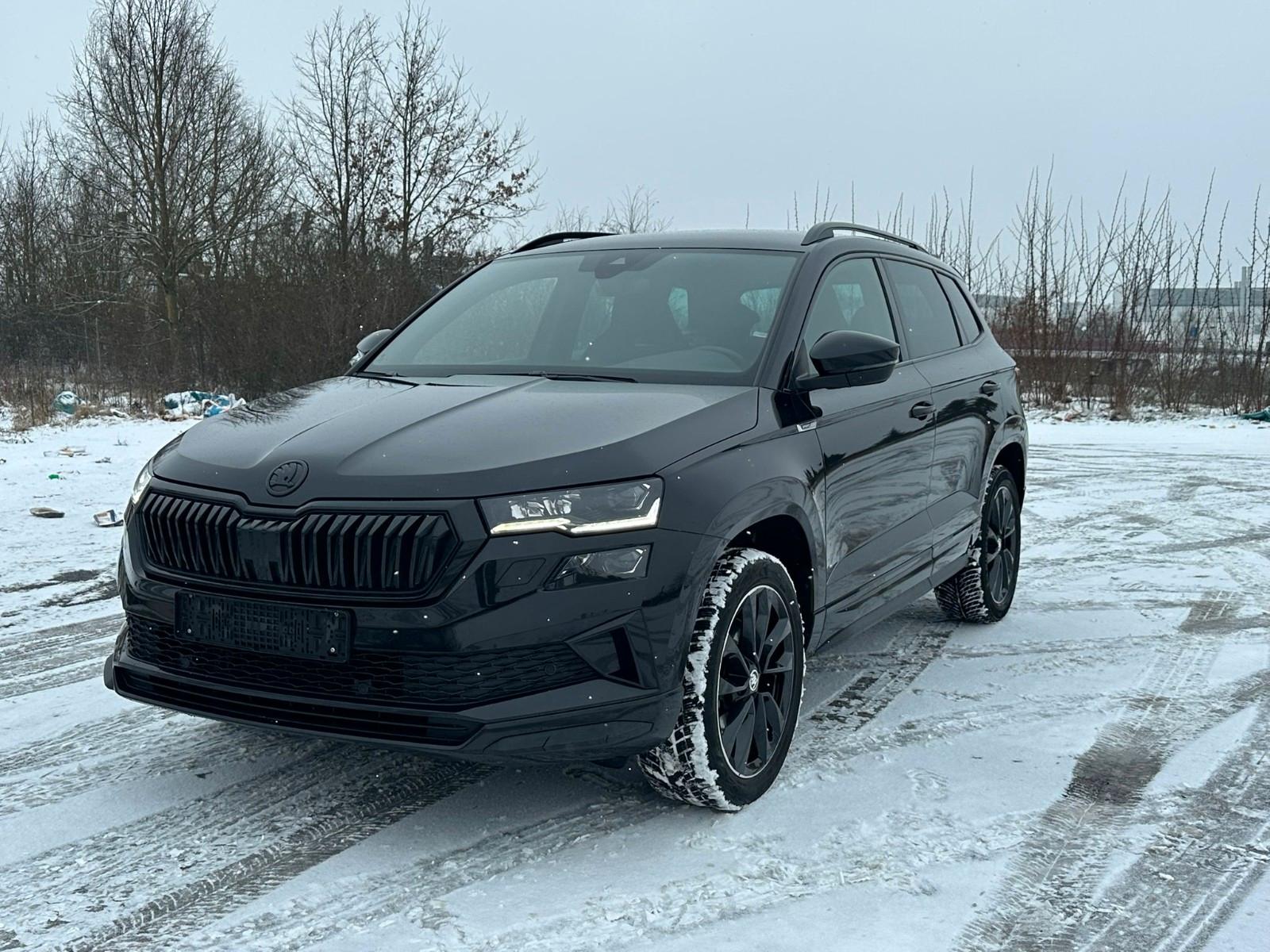 Skoda Karoq 1.5 TSI Sportline Business-Kamera