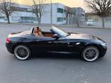 BMW Z4 sDrive20i TO19 Zoll Alu Xenon Leder TÜV black - BMW Z4 mit Schiebedach
