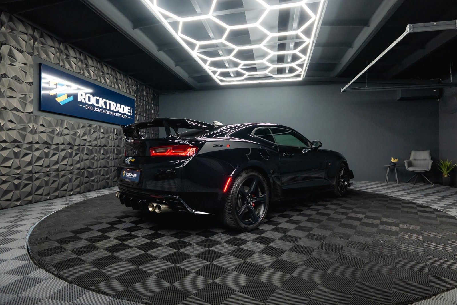 Fahrzeugabbildung Chevrolet Camaro 3.6 V6 Coupe ZL1 Performance *Spoiler*LED