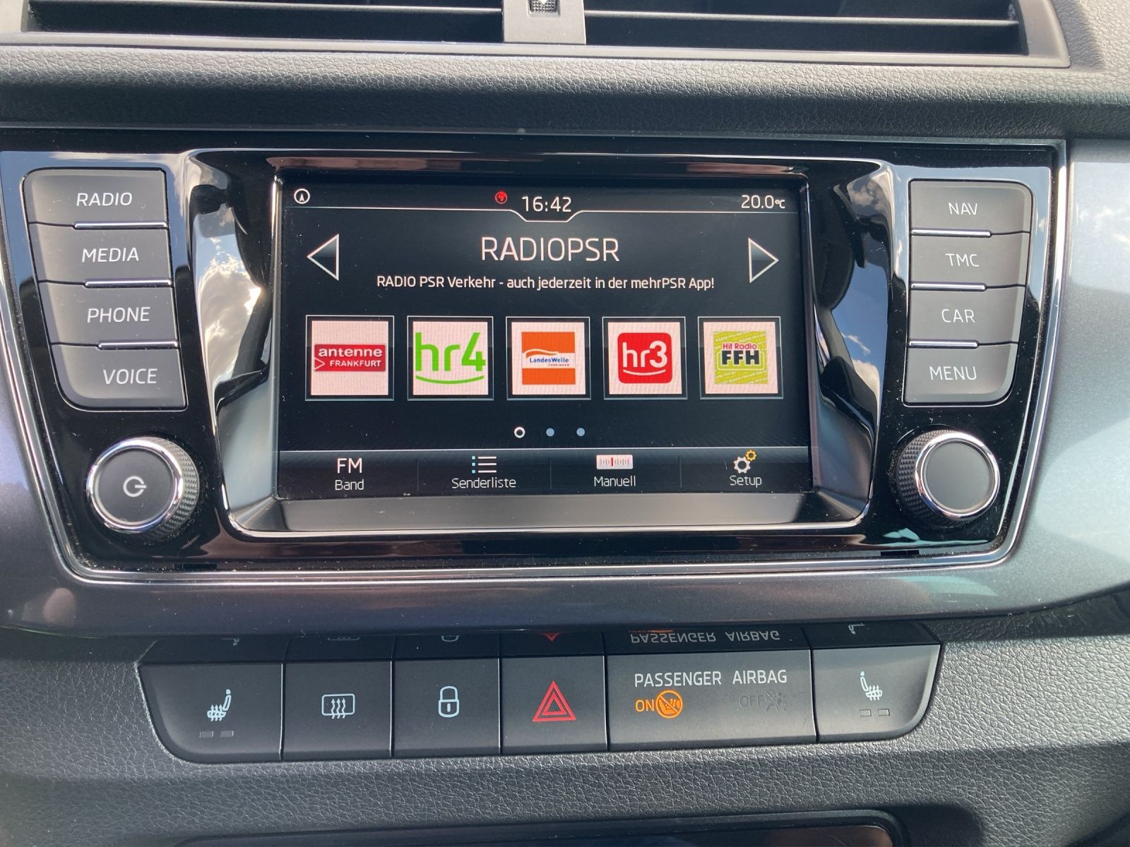 Fahrzeugabbildung SKODA Fabia Combi TSI Clever Best-off LED Navi GRA PDC
