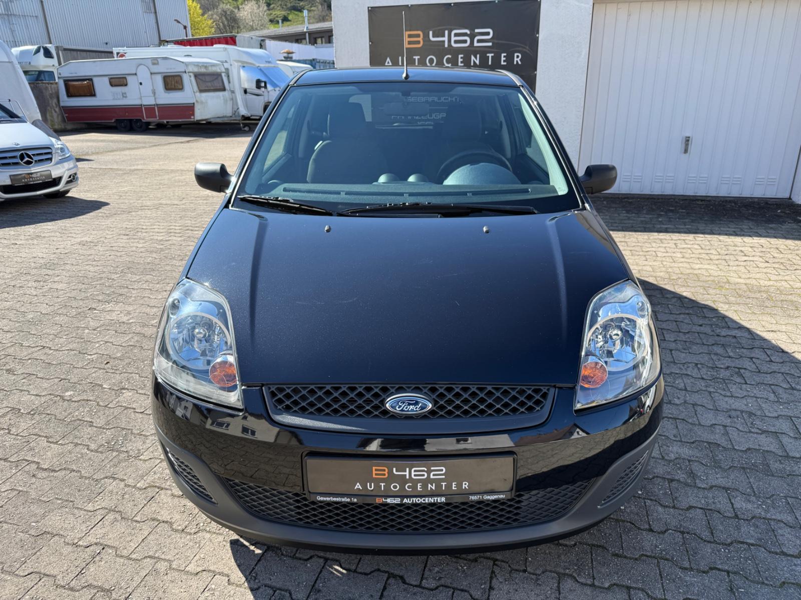 Ford Fiesta 1.6 Fun 3trg. *76tkm* 2.Hand TÜV NEU Klim