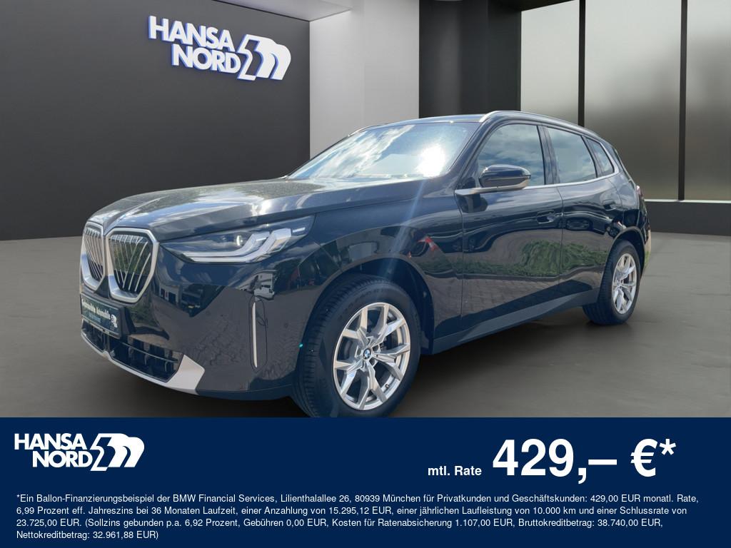 BMW X3 xDrive20i LED NAVI KAMERA MEMORY SHZ 18" AHK