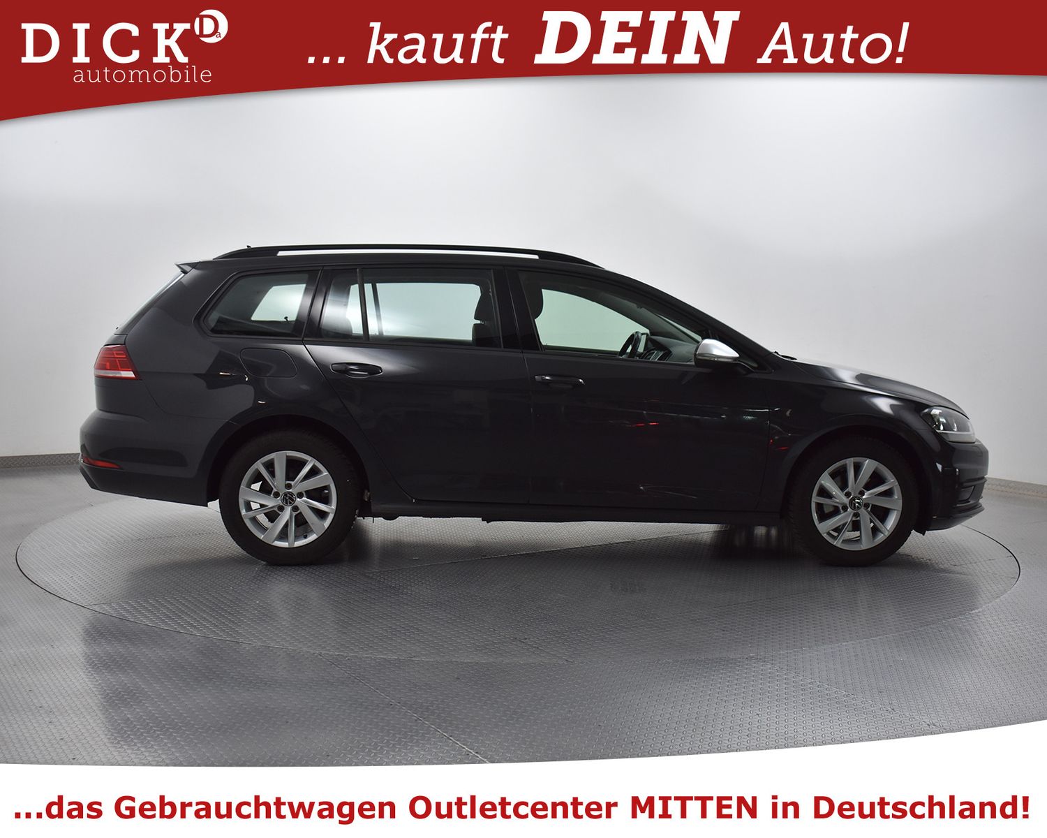 VW Golf VII Var 1.6 TDI Trend NAVI+SHZ+TEMP+MFL+PDC - Image 3