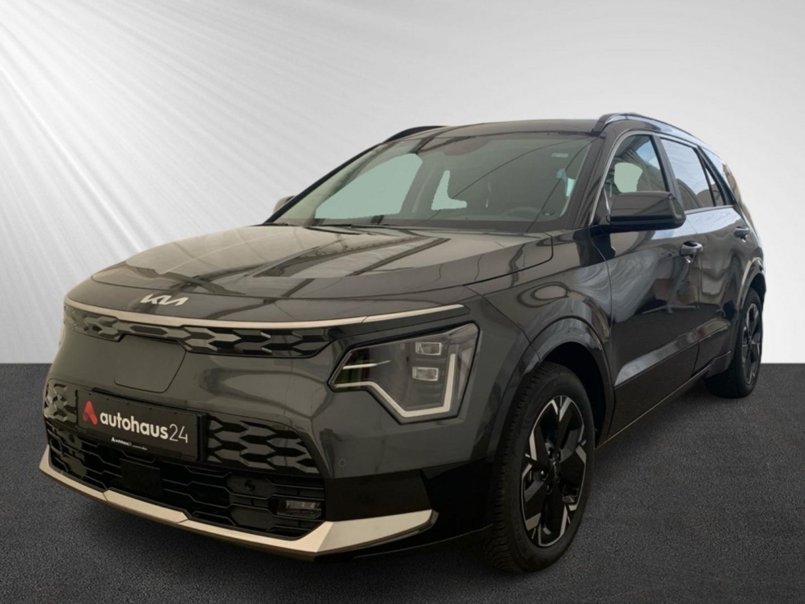 Kia Niro EV 64,8 kWh Vision  LED|Navi|Kamera|Wä-Pu imagem 3