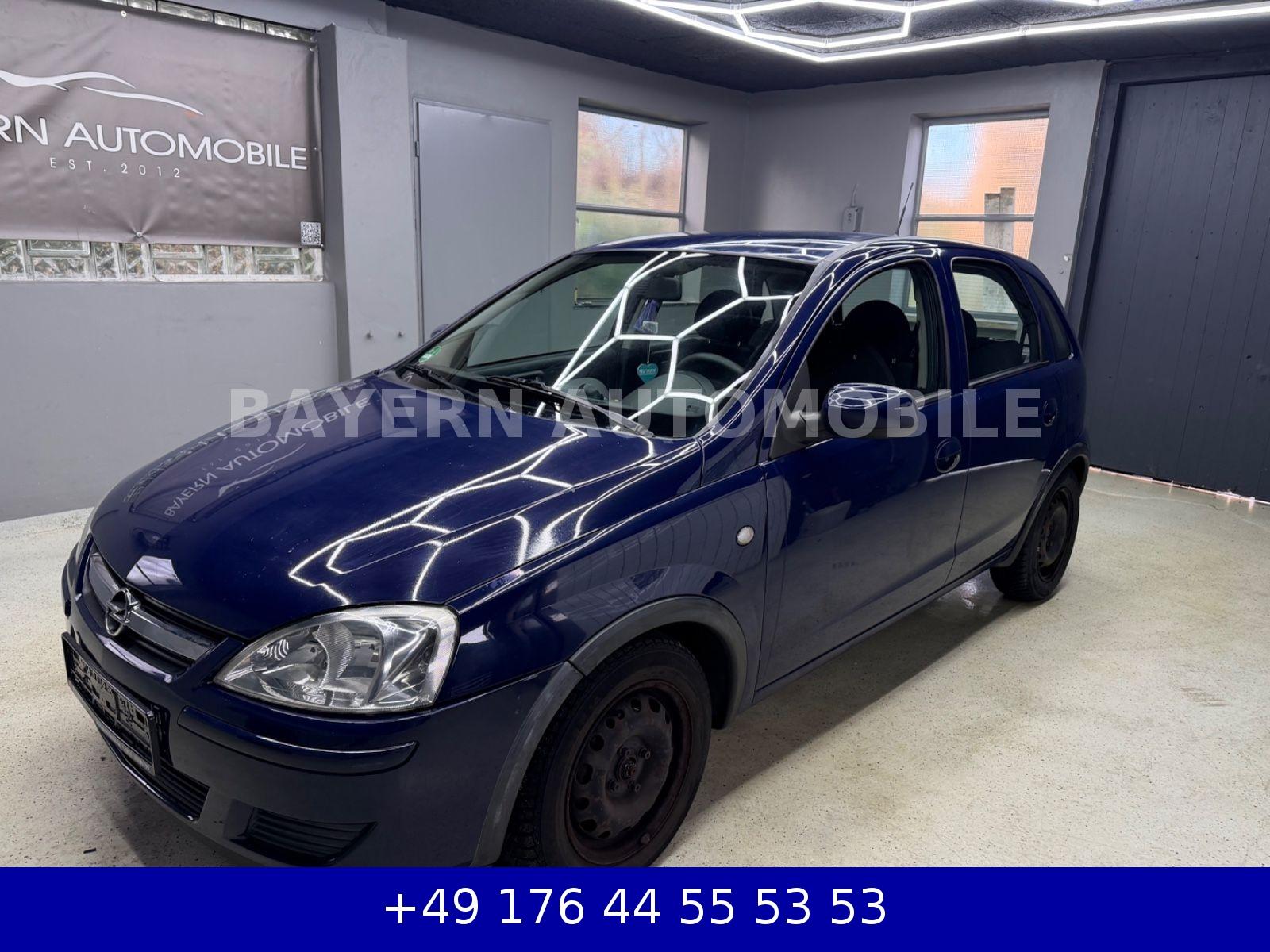 Opel Corsa C LIMOUSINE AUTOMATIKGETRIEBE