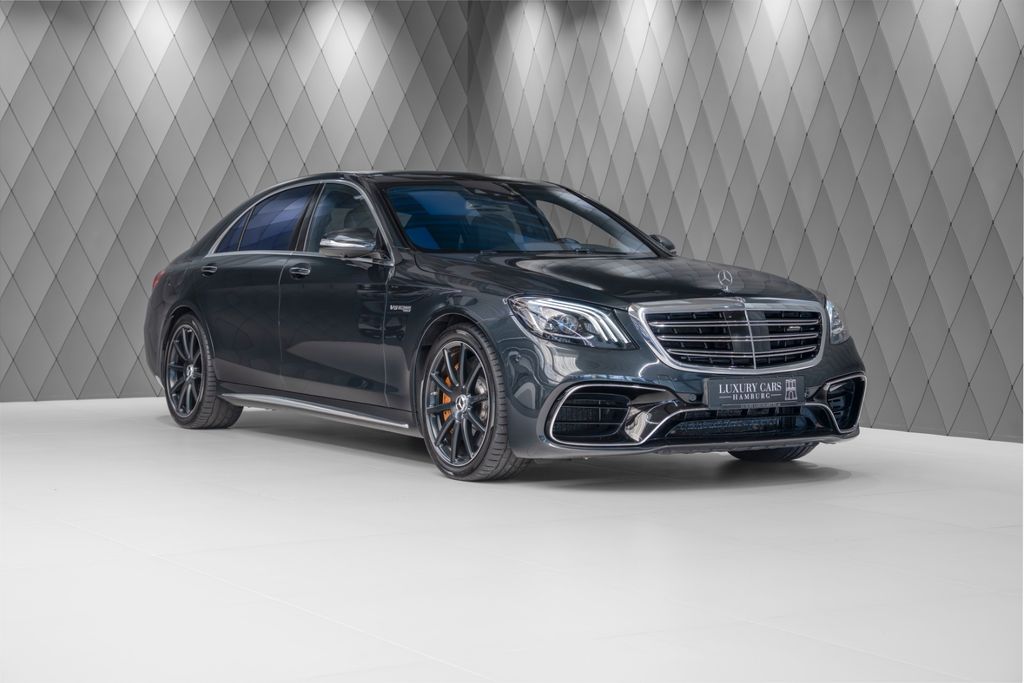S 63 AMG Long BLACK/BLACK CARBON 3D SOUND - Bild 1