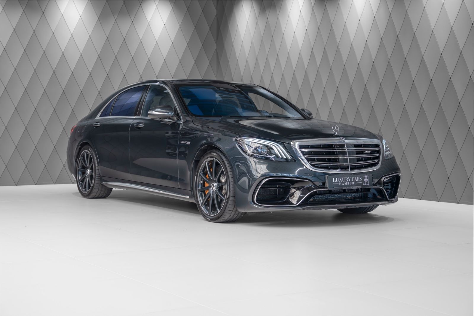 MERCEDES-BENZ S 63 AMG Long BLACK/BLACK CARBON 3D SOUND