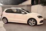Volkswagen VW Polo 6R Highline R-Line weiß 2012  143... - Volkswagen Polo: 14