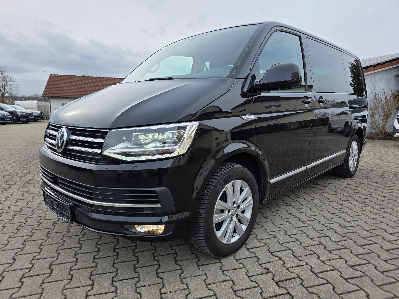 Volkswagen T6 Multivan Highl. 4M AHK ACC LED 2xTüre StHz 7S