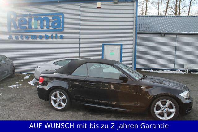 BMW Cabrio 123d, M-Sportpaket, Xenon, Navi