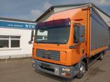 MAN TGL 12.210 4x2 KLIMA,AHK, 7,3m SCHWARZMÜLLER TÜV - MAN Tgl 210