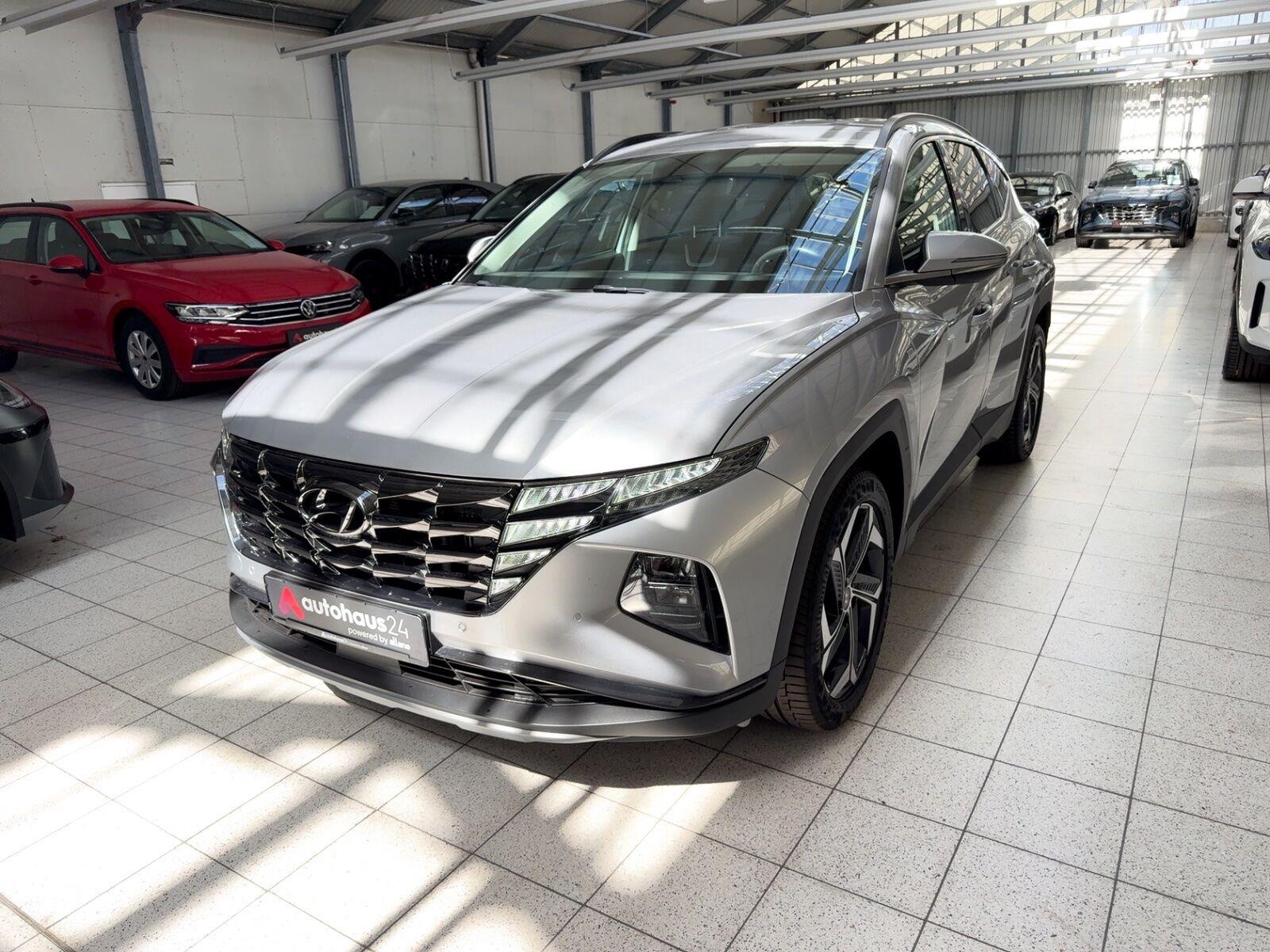 Hyundai TUCSON 1.6 T-GDI Prime 4WD Navi LED, миниатюра 3
