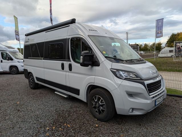 Knaus BoxLife Pro 600 STREET (Peugeot) 60 Years *165 P