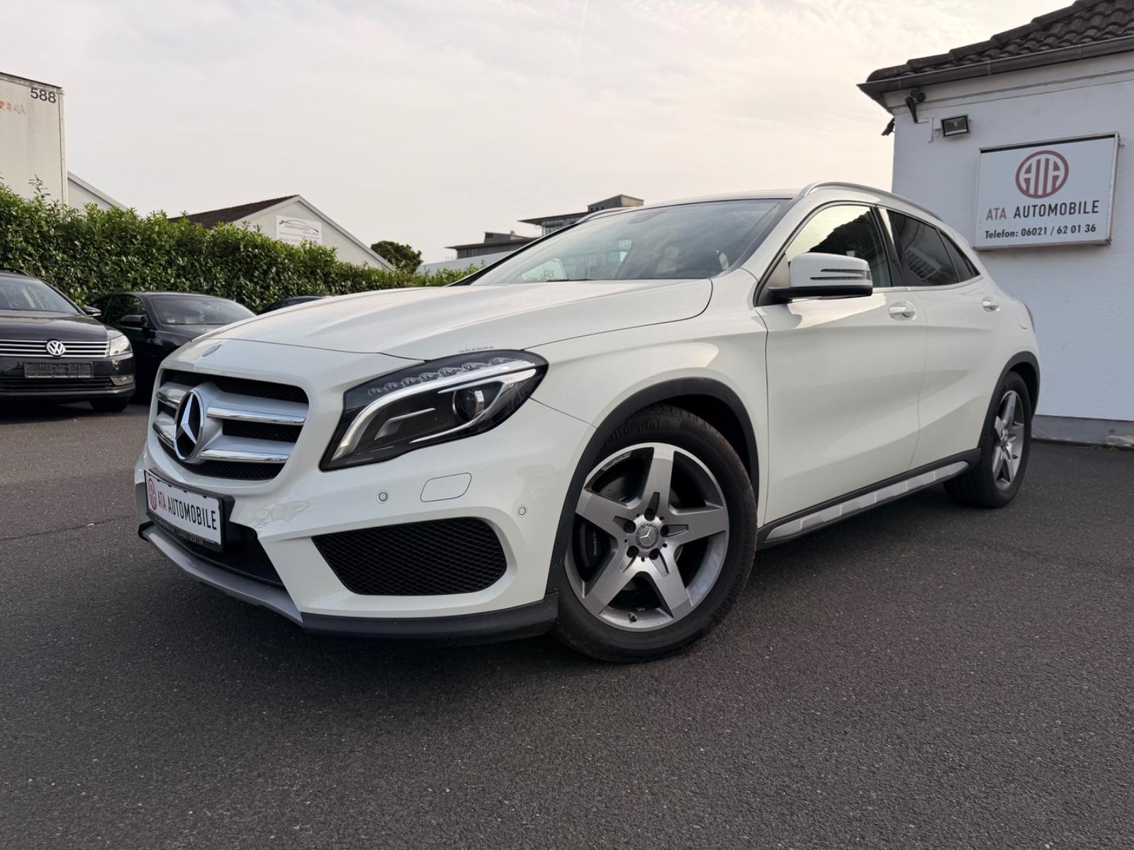 Mercedes-Benz GLA 220 CDI / d 4Matic~AMG Line~Panodach~Kamera